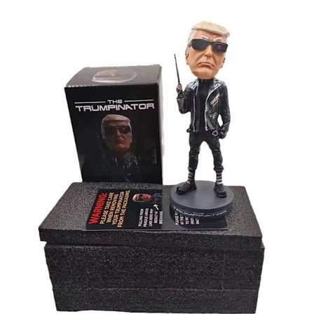 Bobblehead-dukker til stuen, hjemmet, skrivebordet, harpikshåndværk, grænseoverskridende engroskunstværker