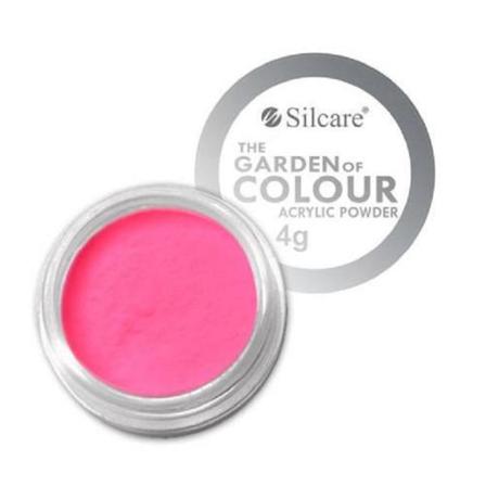 Akrylpulver - Silcare - The Garden Of Colour - Nr 04 Rosa