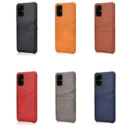 Samsung Galaxy A53 5G - Effektfullt Stilrent Skal med Korthållare