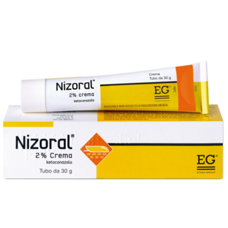 Nizoral Crema Dermatologica 30g 2%