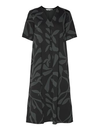 Ojikko Viita Dress Black Marimekko