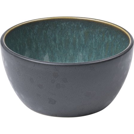 Bitz Skål 10 cm Svart Grønn' - 'Svart og grønn