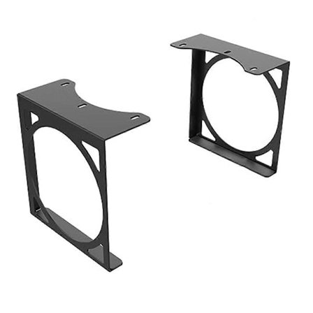 Under Skrivebord Holder for Xbox Series X, Stealth Monteringsbrakett for XSX, Gaming Metallkonsollholder