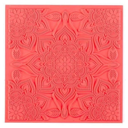 Tekstureret tæppe til Fimo Boho Chic