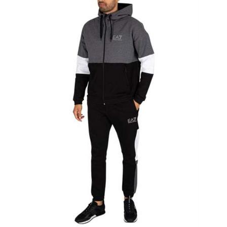 Emporio Armani EA7 Training Sets Sort, Herre Træning