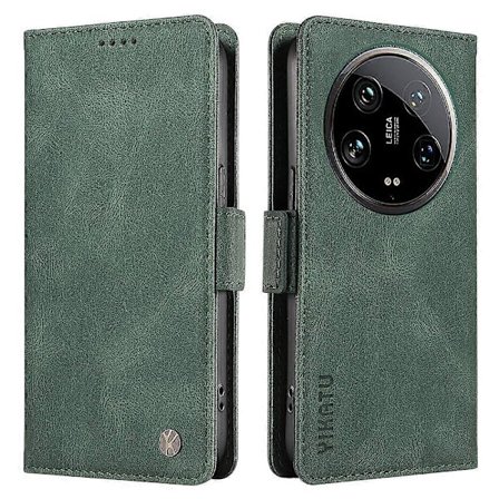 YK-005 Kompatibel med Xiaomi 14 Ultra Fodral Plånbok Läder Stötsäkert Telefonskal-lingling}