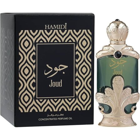 HAMIDI Men Joud Concentrated Perfume Oil 20ml - Huile de Parfum