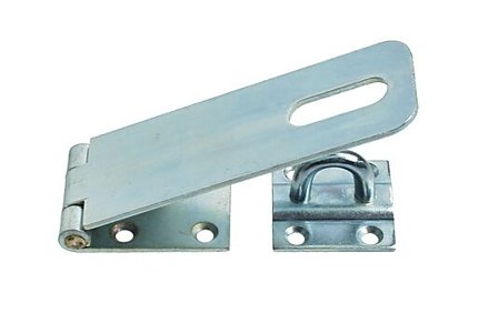 PN-BESLAG HASP 5330 HENGELÅS GALVANISERT 155MM