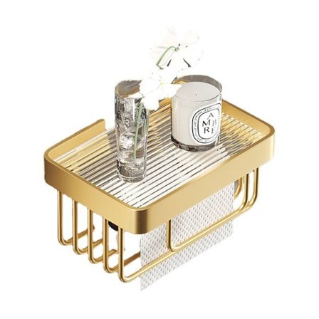 Mode Let Luksus Papirhåndklædeholder, Badeværelse Køkken Håndklædeholder, Ingen Stansning