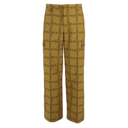 JW Anderson Straight Byxor brun, Herr Byxor, Herr, Storlek: M