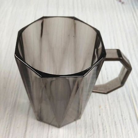 1 kpl Harmaa 400ml Monitoiminen Muovikuppi Akryylikuppi