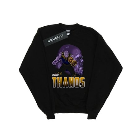 Marvel Herr Avengers Infinity War Thanos Karaktär Sweatshirt 3