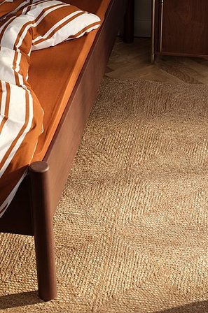 Jotex - Jutematta Jute Natur Enfärgat DEVANDRA - Köp Jutemattor hos Jotex