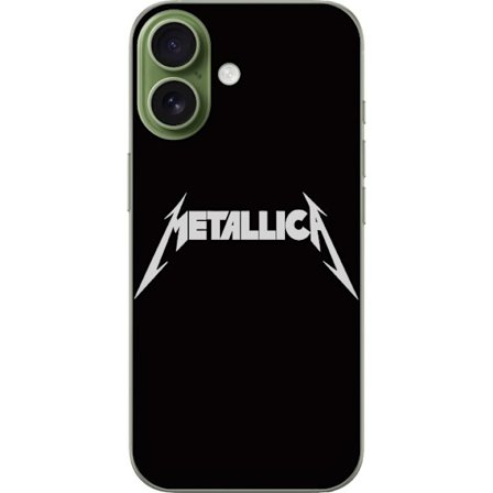 Kompatibelt Mobilskal till Apple Apple iPhone 17 Metallica