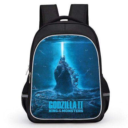 Godzilla-reppu, vedenpitävä koululaukku lapsille #1 Y