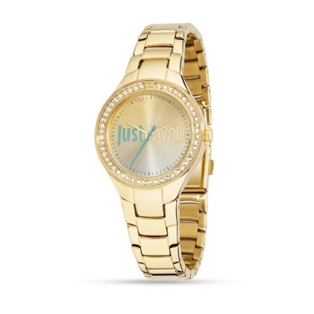 Klocka - Just Cavalli - R7253201501 - Kvarts - Analog - Guld