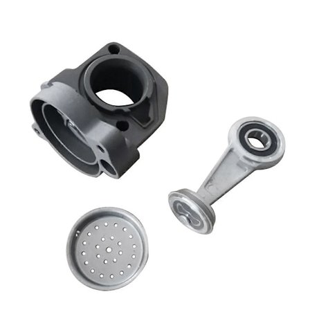 Luftfjädring Kompressor Pump Vevstaksreparationssats för F01 F02 F04 F07 GT F11 37206789450 372