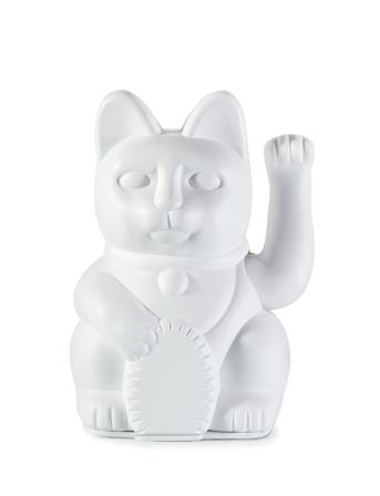 Maneki-Neko - Lucky Cat Home Decoration Vit Donkey