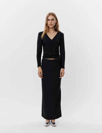 Sofie Schnoor Skirt - Black - S