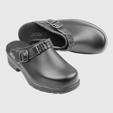 Jobi SOFTSOLE 8.0 Yrkesstøvel svart 45, Sko