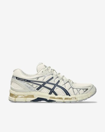 GEL-KAYANO 20 - CREAM/INDEPENDENCE BLUE 40