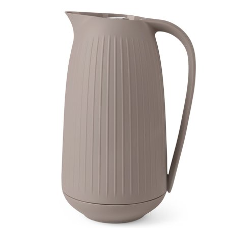 Kähler Hammershøi termoskannu 1 litraa, lämmin harmaa