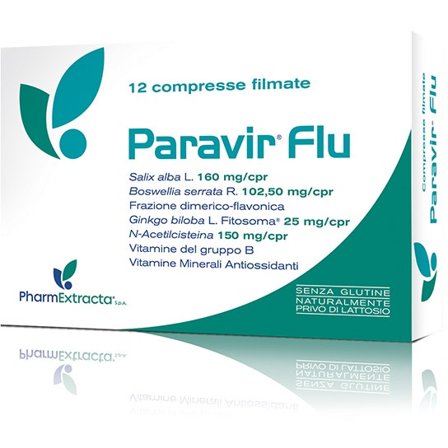 Paravir Flu 12 Compresse Filmate