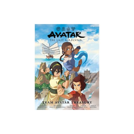 Avatar: The Last Airbender - Team Avatar Treasury Library Edition (inbunden, eng)