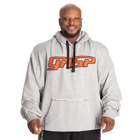 Hoodies Gasp Hood Hættetrøje Grå - Bodyman.dk
