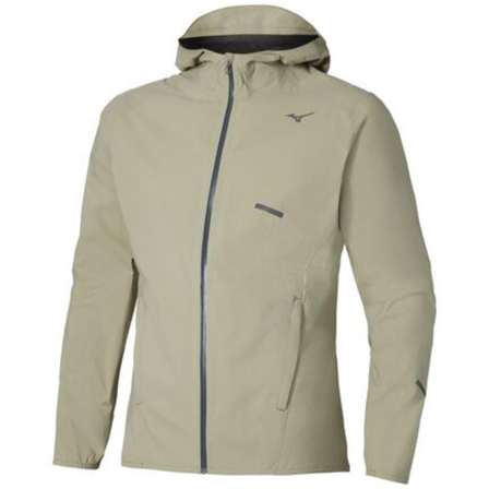 Mizuno M's Waterproof 20K Hoodedjacket Elm
