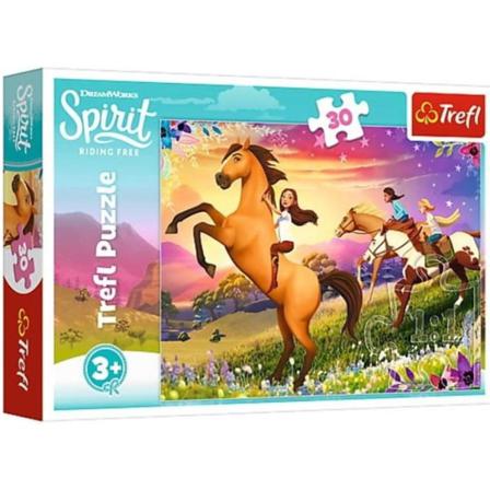 Trefl Spirit Of Freedom Pussel 30 Bitar 18250