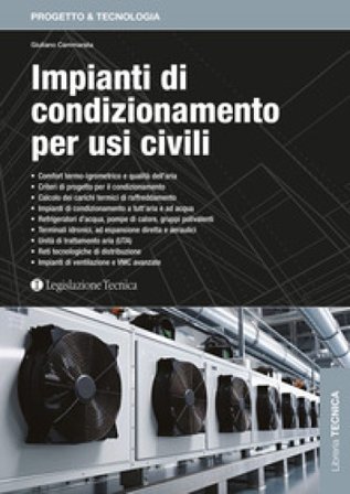 Impianti di condizionamento per usi civili Giuliano Cammarata