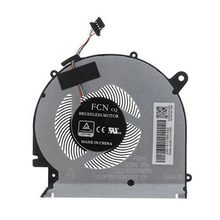 /EA/ CPU Køleplade Køleventilator CPU DC Køleventilator 4-benet til Envy 13-ah 13-ah1025cl