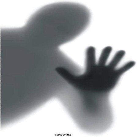 Halloween Dekorationer Selv Fingeraftryk Dør Vindue Blod Klistermærker Sticker Glas Klæbende Væg Klistermærke Halloween Klistermærker