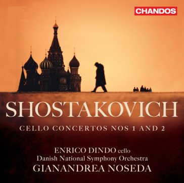 Shostacovich: concerti x cello nn. 1 2 Cello Danish Dindo