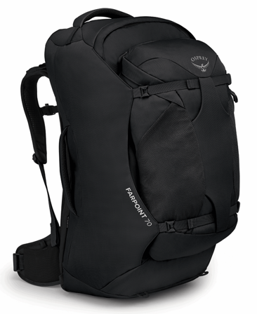 Osprey Farpoint 70 Black