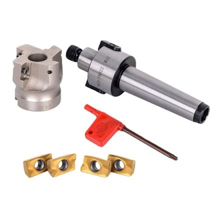 MT3 FMB22 verktøyholder 400R 50mm pinnefres APMT1