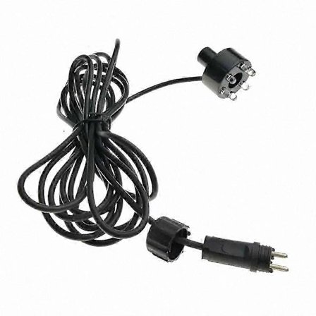 LED RGB 6-Lys AC12V Vannfontene Armatur med 2-Pinners Kontakt for Undervanns Dam og Vannfunksjon Belysningsløsninger