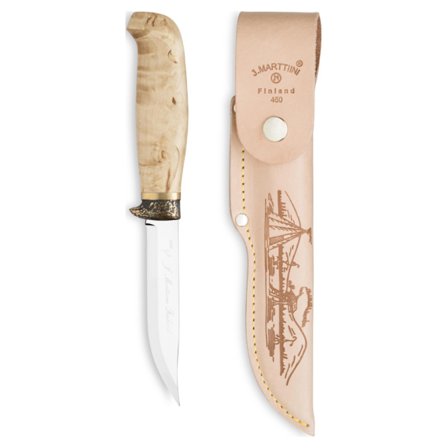 Marttiini Hunting Knife Deluxe Lynx Bronze