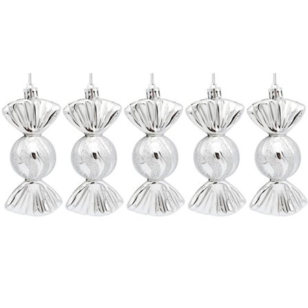 5x/setti Karkkirekvisiitta Joulukuusen Riipus Ikkunan Tiskin Koriste Lahjapakkaus