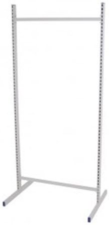 GBP 40-725-2001 Gulvstativ dobbelt, 2000 x 920 x 415 mm Baseseksjon, Garasjeinnredning & oppbevaring