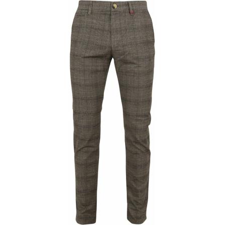 MAC Chino Grijs , Bruin , Heren , Maat: W34 L34