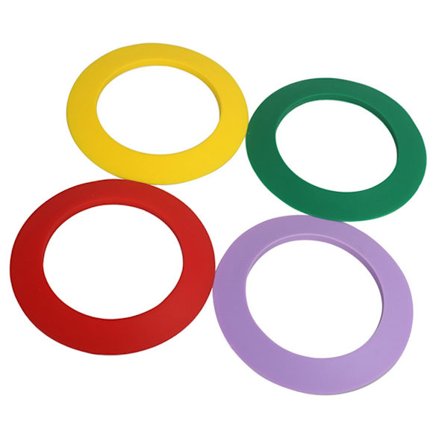 4 st Golf Övningshål Puttning Precision Tränare Golf Justeringstillbehör