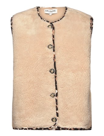 Lollys Laundry Jacell Vest - Beige - XXL