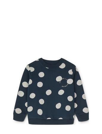 Thora Colourblock Sweatshirt Sweatshirt Trøje Multi/mønstret Liewood