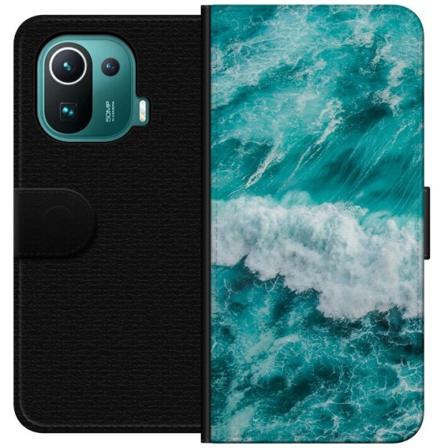 Xiaomi Mi 11 Pro Lompakkokotelo Meri