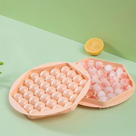 PP Ice Balls bricka Multi med lock Återanvändbar för familjefest