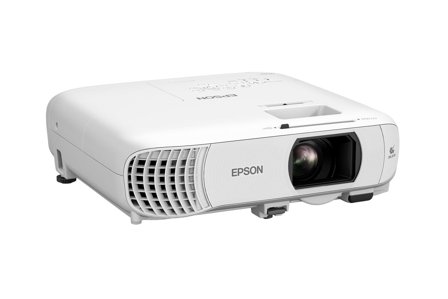 Epson TW-840 3LCD projektor (hvit) FHD 1920 x 1080, 4000 lumen, 3LCD, bærbar, 2xHDMI/USB, opp til 335"