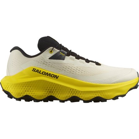 Salomon - Zapatillas de trail running para hombre Ultra Glide 3 - Almond Milk / Incaberry / Black - 49⅓