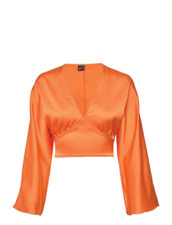 Juniper Blouse Orange Gina Tricot